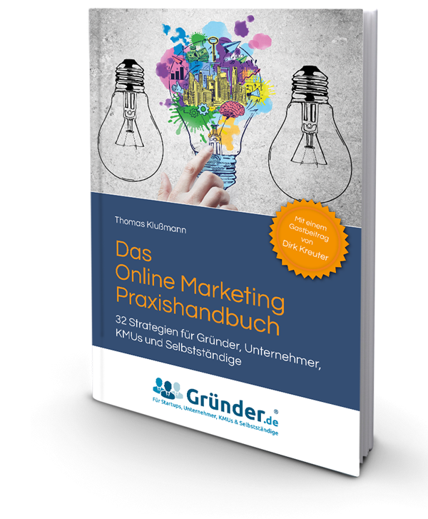 Online Marketing Praxishandbuch Gründer Klussmann