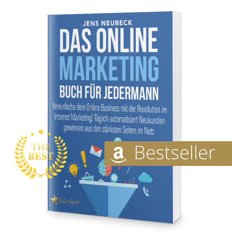 Online Martketing Buch für Jedermann - Jens Neubeck